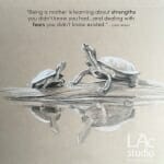 mothers day turtles - Lisa Acciai