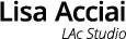 Lisa Acciai – LAc studio Logo